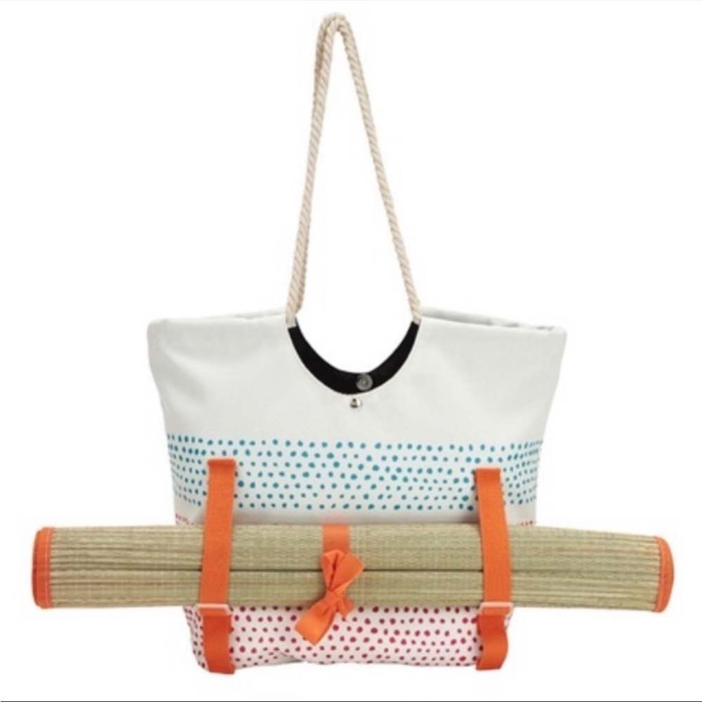 Summer&Rose Emma Beach Tote w mat